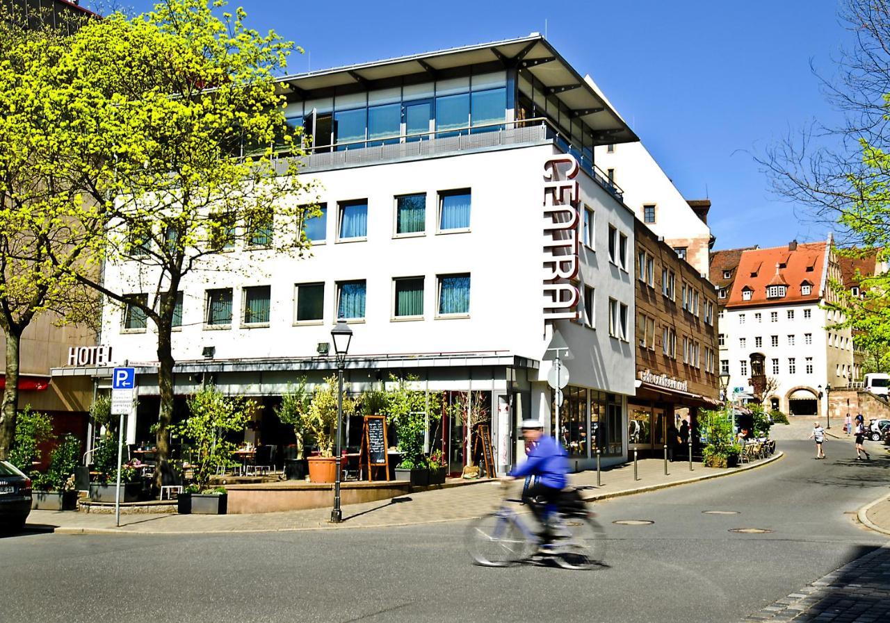 Hotel Central Nuremberg Extérieur photo